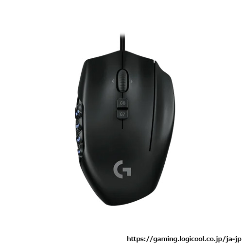 Logicool G600 レビュー1件｜手のサイズ・持ち方別の評価 - MouseLog